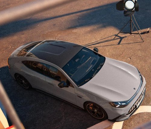 Der elektrische AMG GT 63: 1.169 PS und 2.000 Newtonmeter – eine neue Dimension der Performance