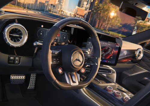 Der elektrische AMG GT 63: 1.169 PS und 2.000 Newtonmeter – eine neue Dimension der Performance