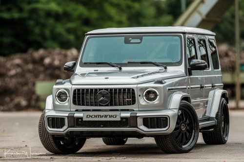 Mercedes-AMG G63, Domanig veredelt den Mercedes-AMG G63