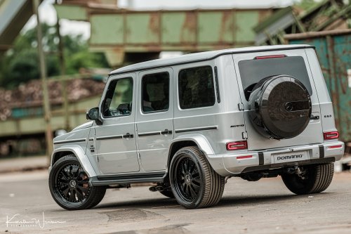 Domanig veredelt den Mercedes-AMG G63