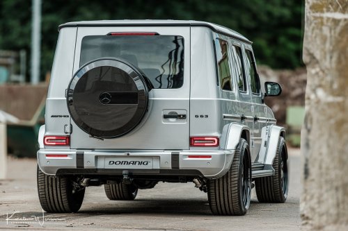 Mercedes-AMG G63, Domanig veredelt den Mercedes-AMG G63