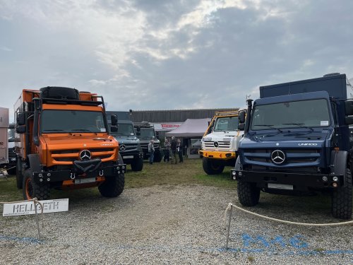 Elektrotrucker zeigt elektrisches Weltreisemobil