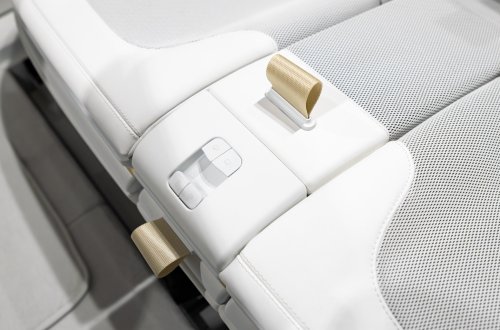 smart #2 kommt mit durchgehender Sitzbank