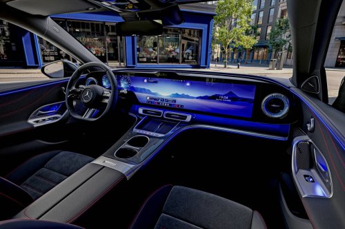 Mercedes-Benz, Lange Lieferzeiten bei elektrischer C-Klasse von Mercedes-Benz