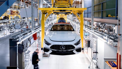 Mercedes-Benz, Mercedes-Benz Absatz ging im zweiten Quartal um sieben Prozent zurück