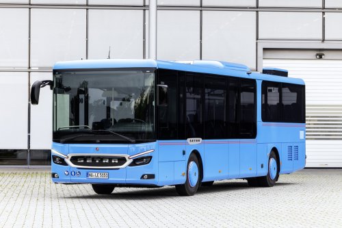 Setra MultiClass S 515 LE hybrid: der Überlandbus im Bus Euro Test 2026