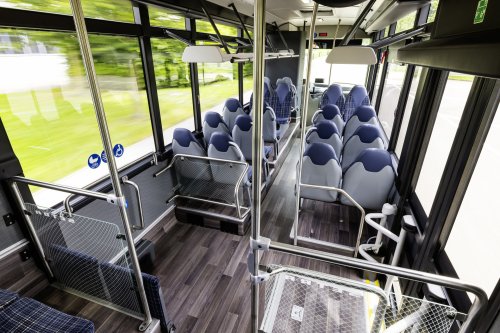 Setra MultiClass S 515 LE hybrid: der Überlandbus im Bus Euro Test 2026