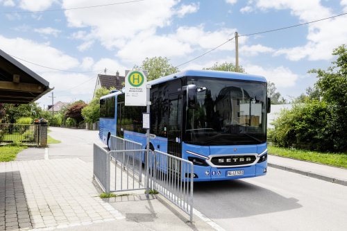 Setra MultiClass S 515 LE hybrid: der Überlandbus im Bus Euro Test 2026
