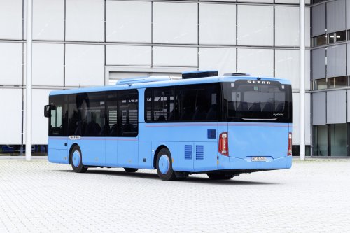Setra MultiClass S 515 LE hybrid: der Überlandbus im Bus Euro Test 2026