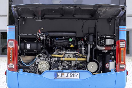 Setra MultiClass S 515 LE hybrid: der Überlandbus im Bus Euro Test 2026