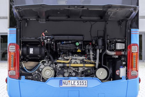 Setra MultiClass S 515 LE hybrid: der Überlandbus im Bus Euro Test 2026