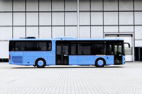 Setra MultiClass S 515 LE hybrid: der Überlandbus im Bus Euro Test 2026
