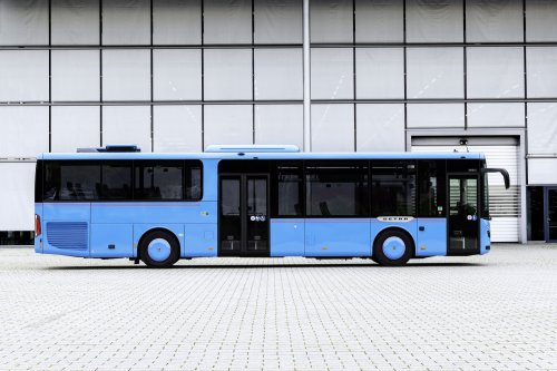 Setra MultiClass S 515 LE hybrid: der Überlandbus im Bus Euro Test 2026