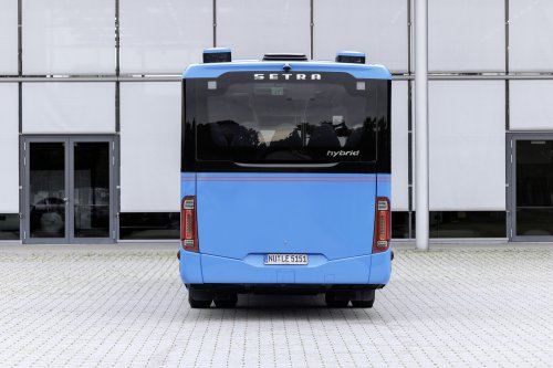 Setra MultiClass S 515 LE hybrid: der Überlandbus im Bus Euro Test 2026