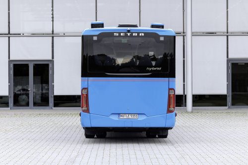 Setra MultiClass S 515 LE hybrid: der Überlandbus im Bus Euro Test 2026