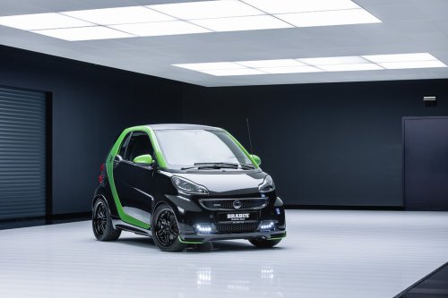smart #2 kommt in verschiedenen Leistungsstufen