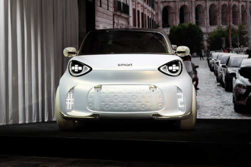 smart #2 kommt mit durchgehender Sitzbank