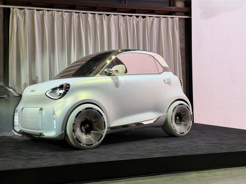 smart Concept #2: Der Stadt-Zweisitzer schließt die Lücke des fortwo