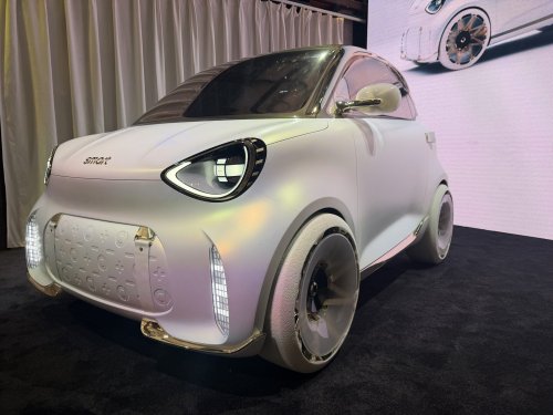 Smart, smart Concept #2: Der Stadt-Zweisitzer schließt die Lücke des fortwo