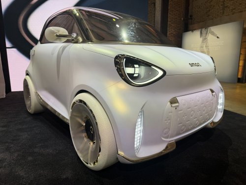smart Concept #2: Der Stadt-Zweisitzer schließt die Lücke des fortwo