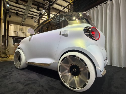 Smart, smart Concept #2: Der Stadt-Zweisitzer schließt die Lücke des fortwo