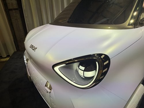 Smart, smart Concept #2: Der Stadt-Zweisitzer schließt die Lücke des fortwo