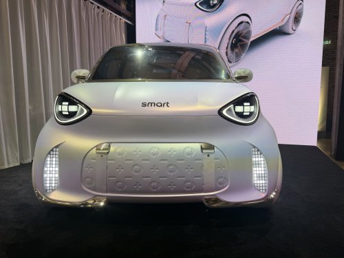 smart Concept #2: Der Stadt-Zweisitzer schließt die Lücke des fortwo