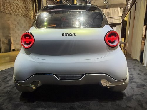 smart Concept #2: Der Stadt-Zweisitzer schließt die Lücke des fortwo