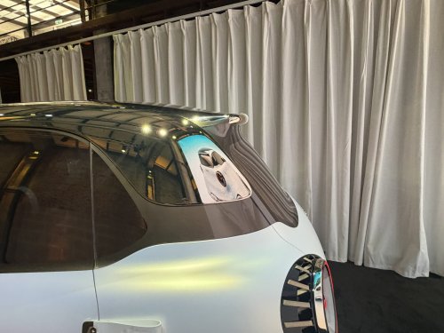 smart Concept #2: Der Stadt-Zweisitzer schließt die Lücke des fortwo