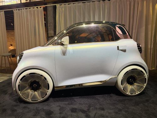 Smart, smart Concept #2: Der Stadt-Zweisitzer schließt die Lücke des fortwo