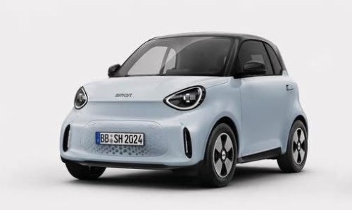 Smart, So könnte das smart #2 coupé als fortwo Nachfolger kommen
