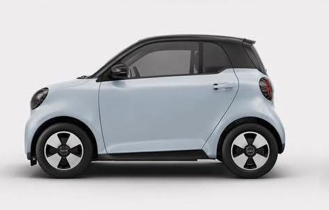 Smart, So könnte das smart #2 coupé als fortwo Nachfolger kommen