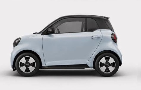 So könnte das smart #2 coupé als fortwo Nachfolger kommen