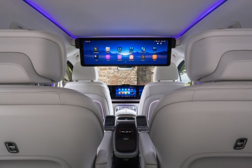 Mercedes-Benz, Mercedes-Benz VLE 400 4MATIC mit 310kW kommt noch 2026