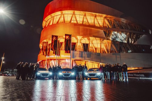 Mercedes S-Klasse Welttour erreicht Halbzeit