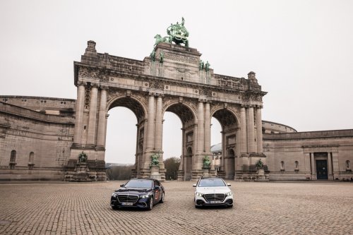Mercedes S-Klasse Welttour erreicht Halbzeit