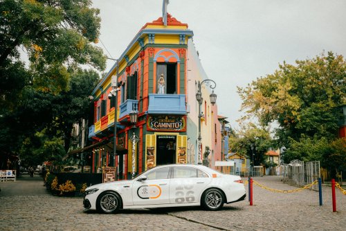 Mercedes S-Klasse Welttour erreicht Halbzeit
