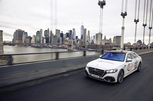 Mercedes S-Klasse Welttour erreicht Halbzeit