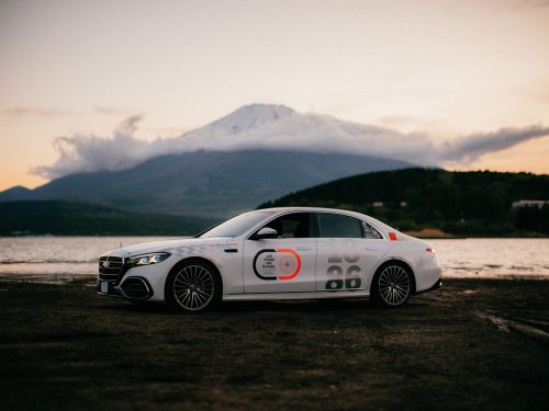 Mercedes S-Klasse Welttour erreicht Halbzeit