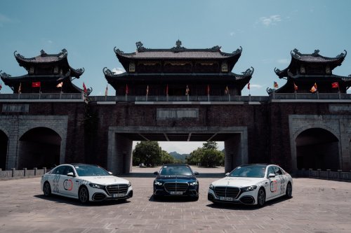 Mercedes S-Klasse Welttour erreicht Halbzeit