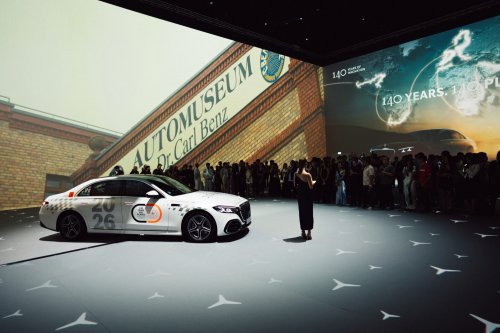 Mercedes S-Klasse Welttour erreicht Halbzeit