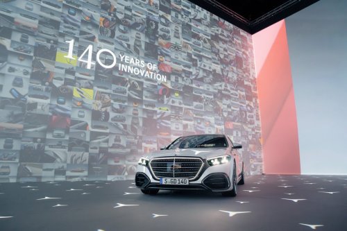 Mercedes S-Klasse Welttour erreicht Halbzeit