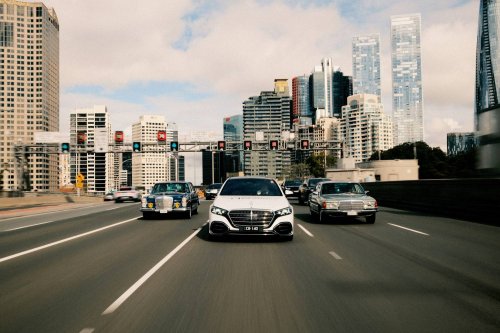 Mercedes-Benz, „140 Years. 140 Places“: Mercedes-Benz macht Station in Australien und Neuseeland