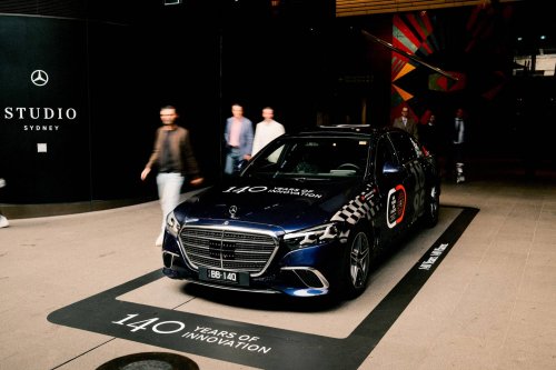 „140 Years. 140 Places“: Mercedes-Benz macht Station in Australien und Neuseeland