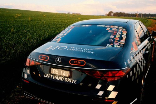 Mercedes-Benz, „140 Years. 140 Places“: Mercedes-Benz macht Station in Australien und Neuseeland