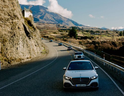 Mercedes-Benz, „140 Years. 140 Places“: Mercedes-Benz macht Station in Australien und Neuseeland