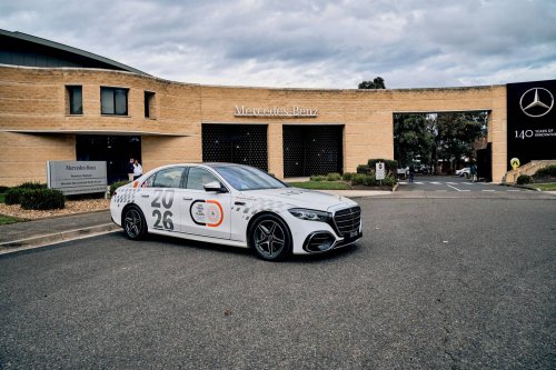 „140 Years. 140 Places“: Mercedes-Benz macht Station in Australien und Neuseeland