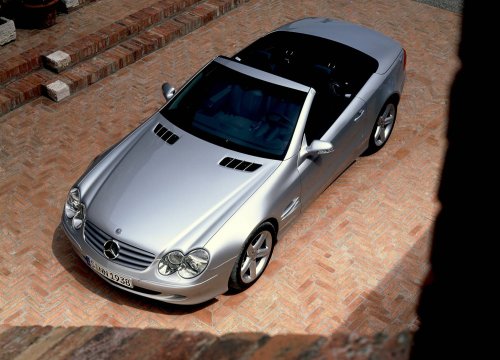 Mercedes-Benz, Mercedes-Benz SL, 25 Jahre Mercedes-Benz SL der Baureihe R 230: Roadster-Ikone für das neue Jahrtausend