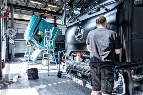 30 Jahre Actros: Mercedes-Benz Trucks beim ADAC Truck-Grand-Prix