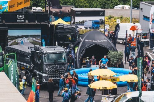 Mercedes-Benz, 30 Jahre Actros: Mercedes-Benz Trucks beim ADAC Truck-Grand-Prix